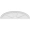 Ekena Millwork Elliptical 4 Spoke Architectural Grade PVC Pediment, 40"W x 11"H x 2"P PEDPS040X110ELL04 - alternate 5